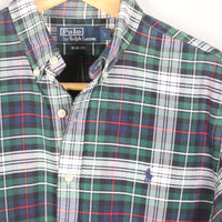 CAMICIA BUTTON DOWN RL    -  L   -