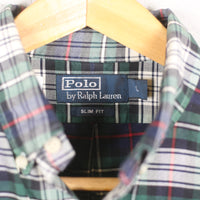 CAMICIA BUTTON DOWN RL    -  L   -