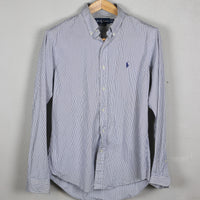CAMICIA BUTTON DOWN RL   -  L   -