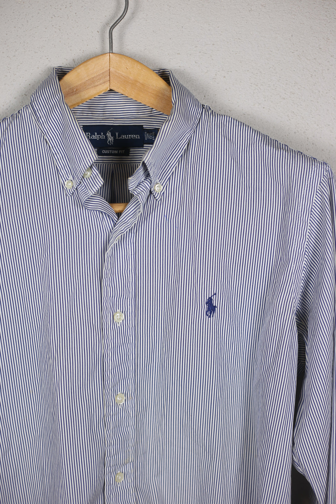 CAMICIA BUTTON DOWN RL   -  L   -