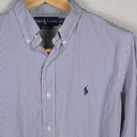 CAMICIA BUTTON DOWN RL   -  L   -