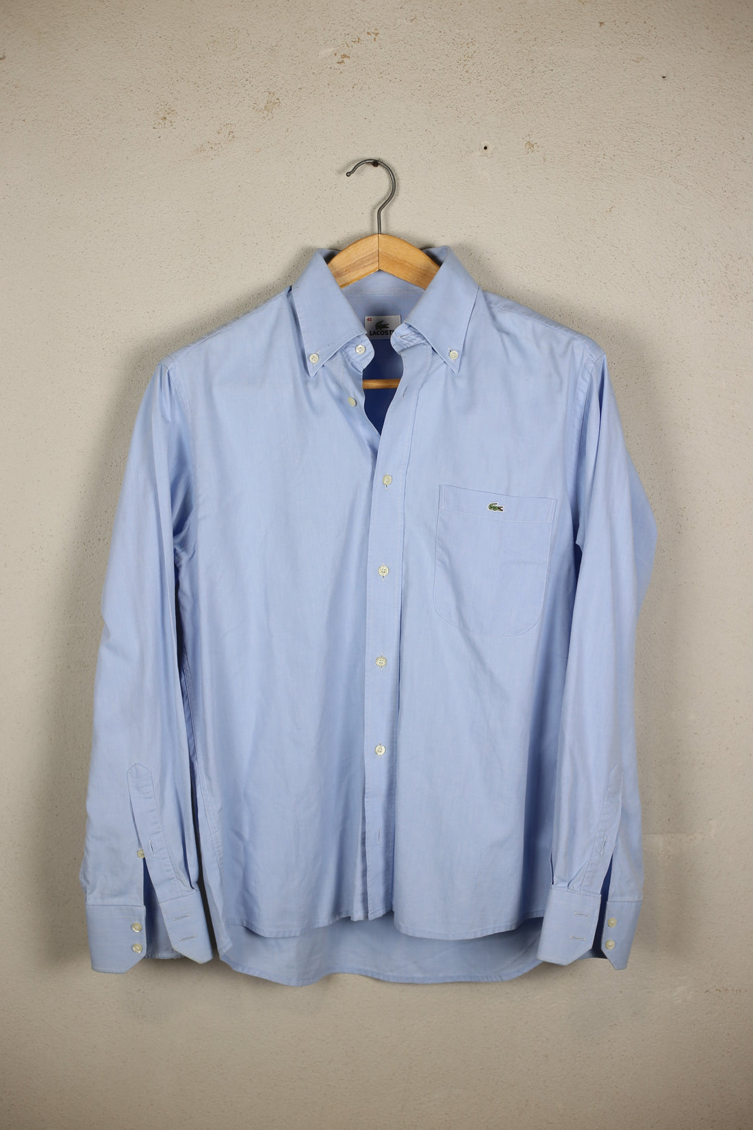 CAMICIA BUTTON LACOSTE   - L   -
