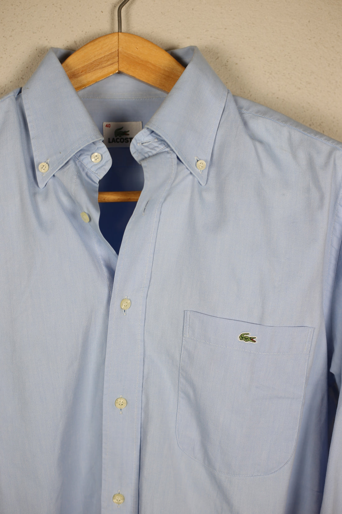 CAMICIA BUTTON LACOSTE   - L   -