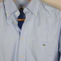 CAMICIA BUTTON LACOSTE   - L   -