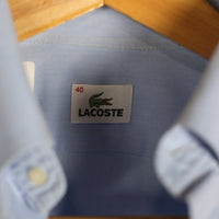 CAMICIA BUTTON LACOSTE   - L   -