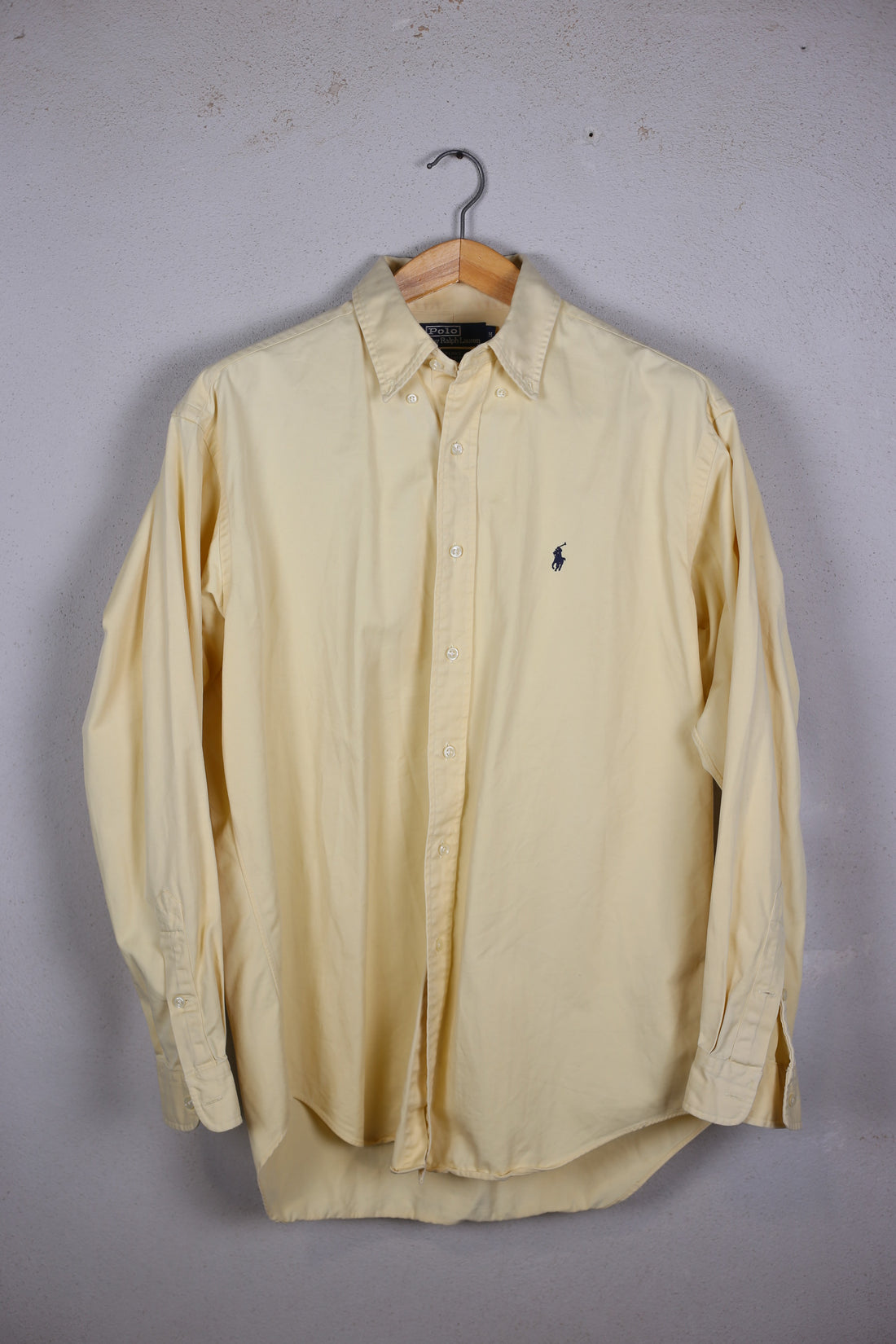 CAMICIA BUTTON DOWN RL   -  L   -