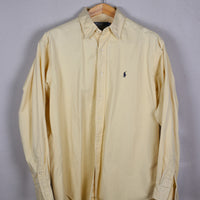 CAMICIA BUTTON DOWN RL   -  L   -