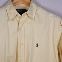 CAMICIA BUTTON DOWN RL   -  L   -