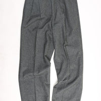 VINTAGE TAILORED WOOL TROUSERS WITH PENCE - W30 -