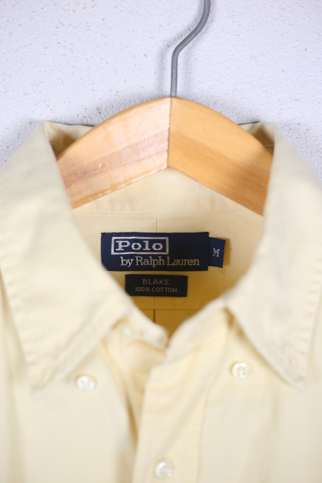 CAMICIA BUTTON DOWN RL   -  L   -