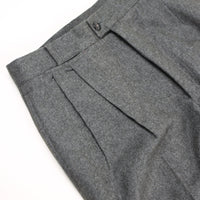 VINTAGE TAILORED WOOL TROUSERS WITH PENCE - W30 -