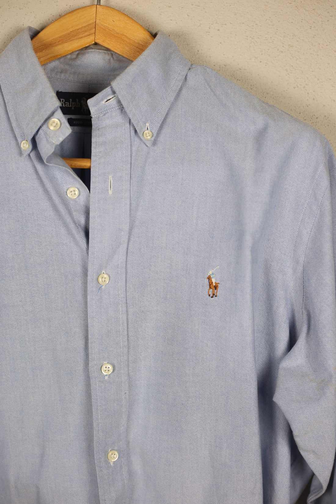 CAMICIA BUTTON RL   - XL   -