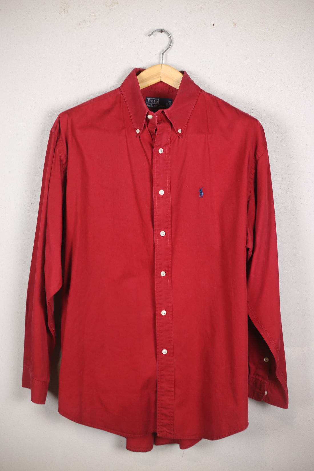 CAMICIA BUTTON DOWN RL   -  XL   -