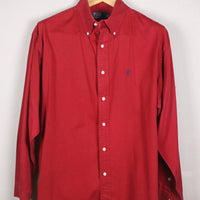 CAMICIA BUTTON DOWN RL   -  XL   -