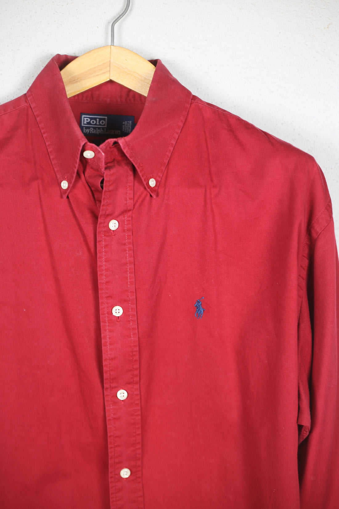 CAMICIA BUTTON DOWN RL   -  XL   -