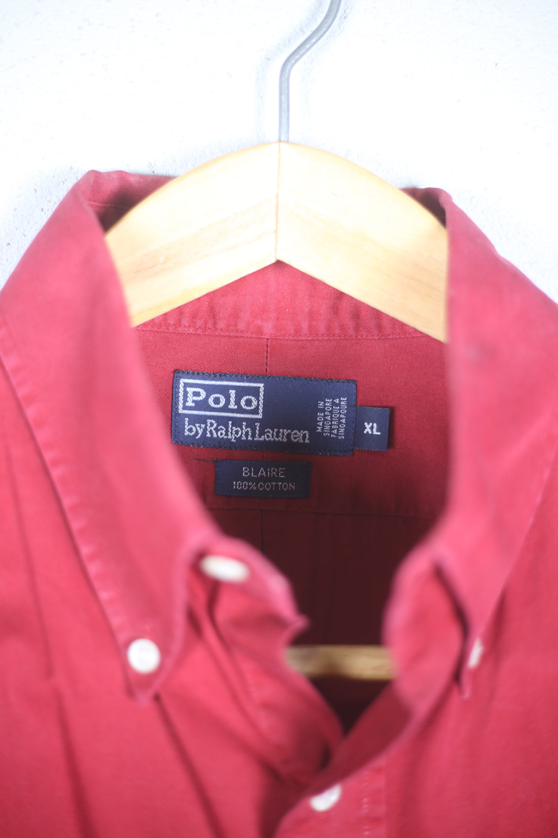 CAMICIA BUTTON DOWN RL   -  XL   -