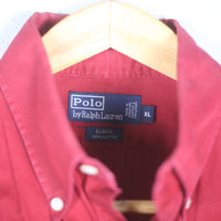 CAMICIA BUTTON DOWN RL   -  XL   -