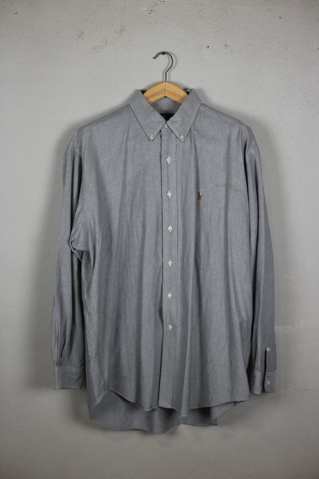 CAMICIA BUTTON RL   - XL   -