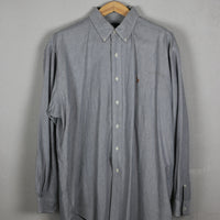 CAMICIA BUTTON RL   - XL   -