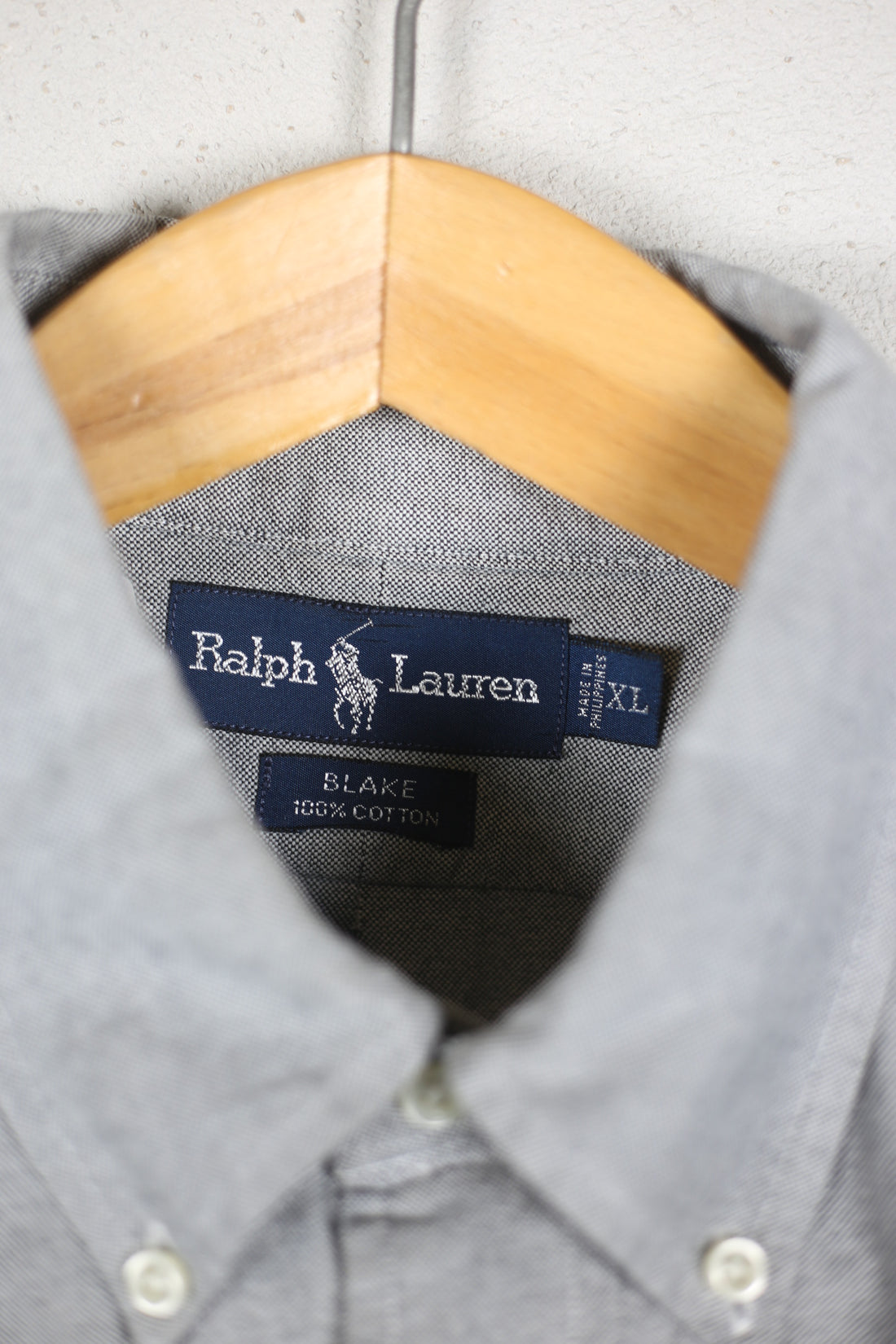 CAMICIA BUTTON RL   - XL   -