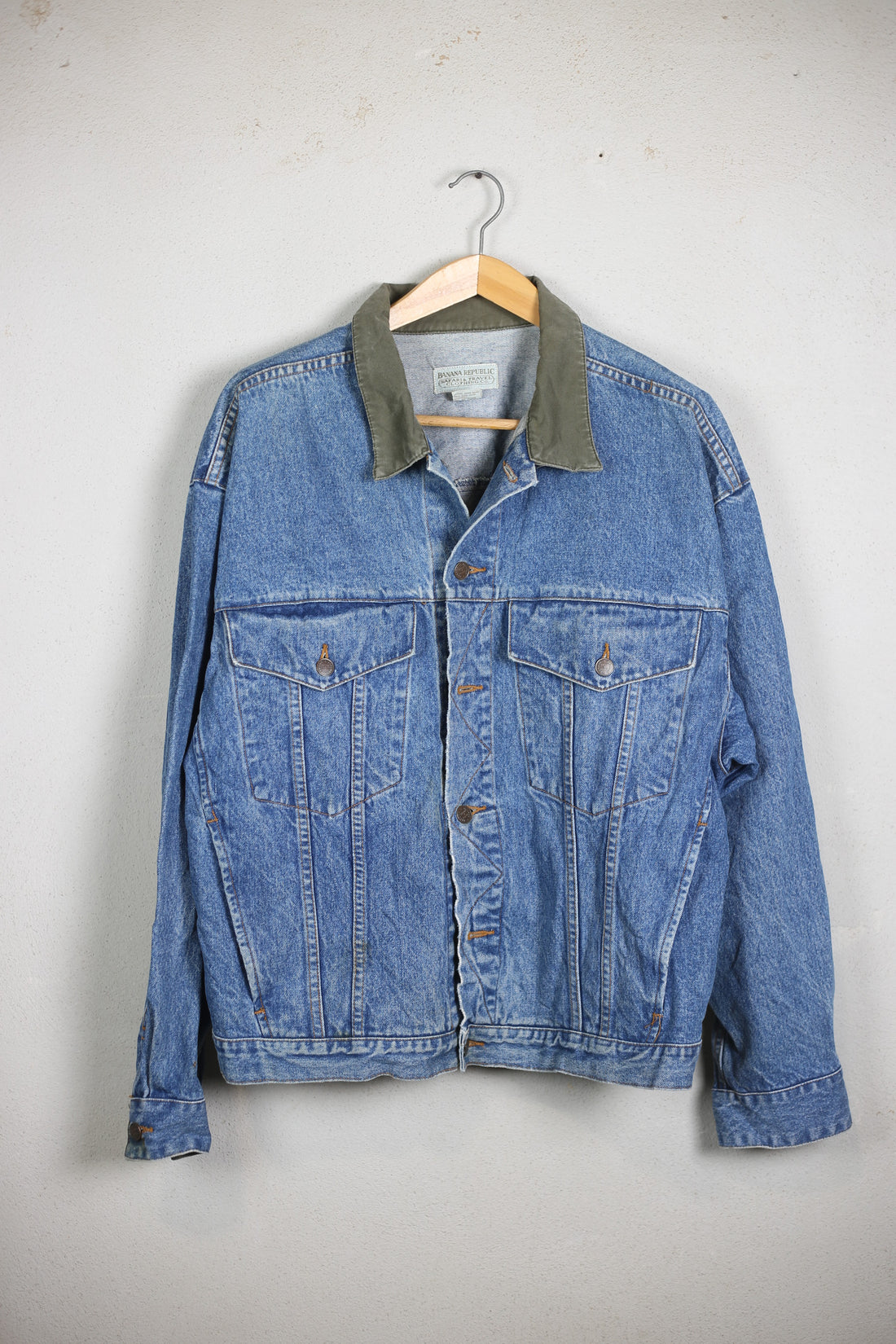 DENIM JACKET - XL-