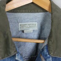 DENIM JACKET - XL-