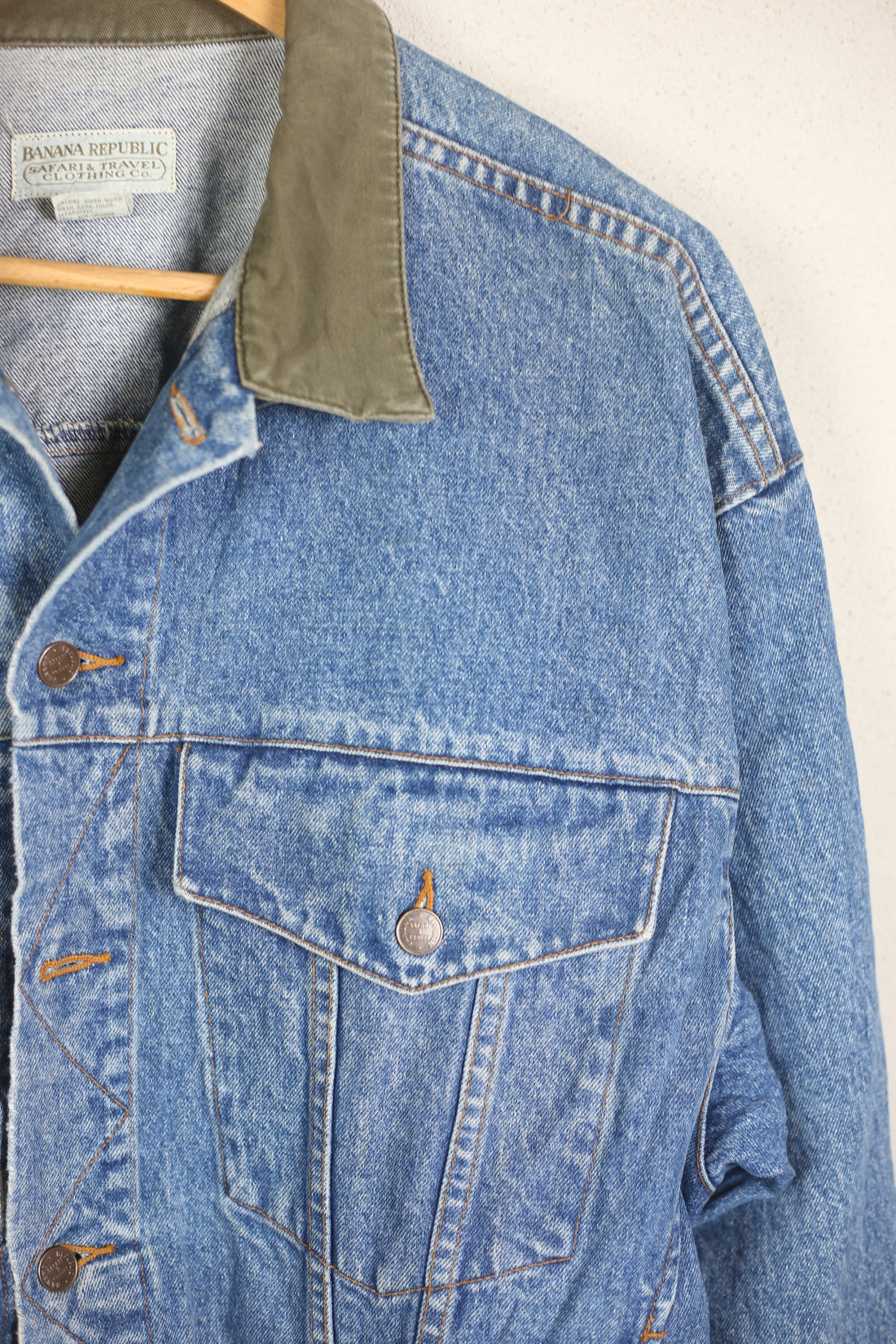 DENIM JACKET - XL-