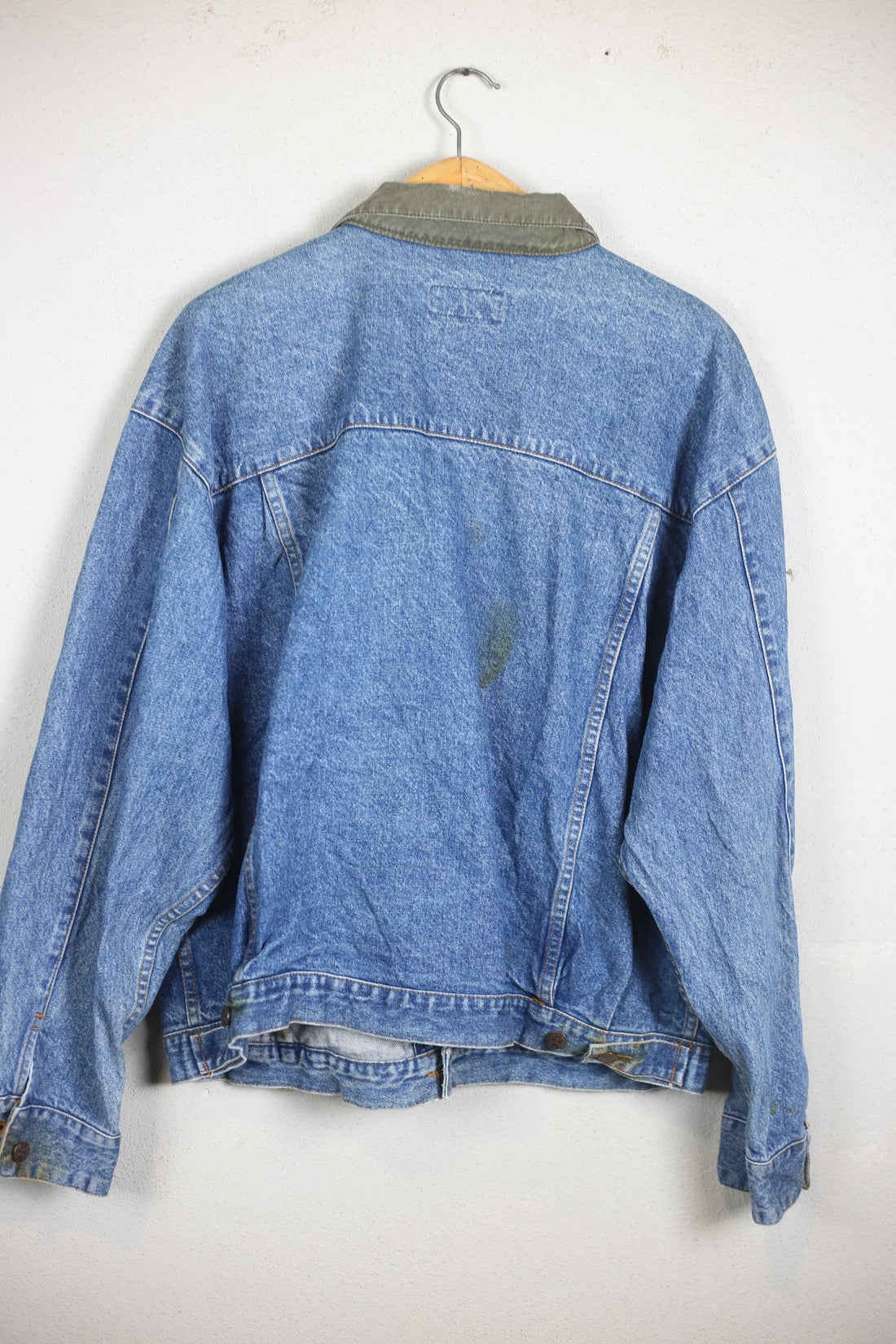 DENIM JACKET - XL-