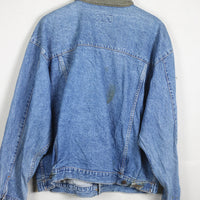 DENIM JACKET - XL-