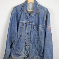 Denim Jacket Made in USA - XL-