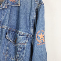 Denim Jacket Made in USA - XL-