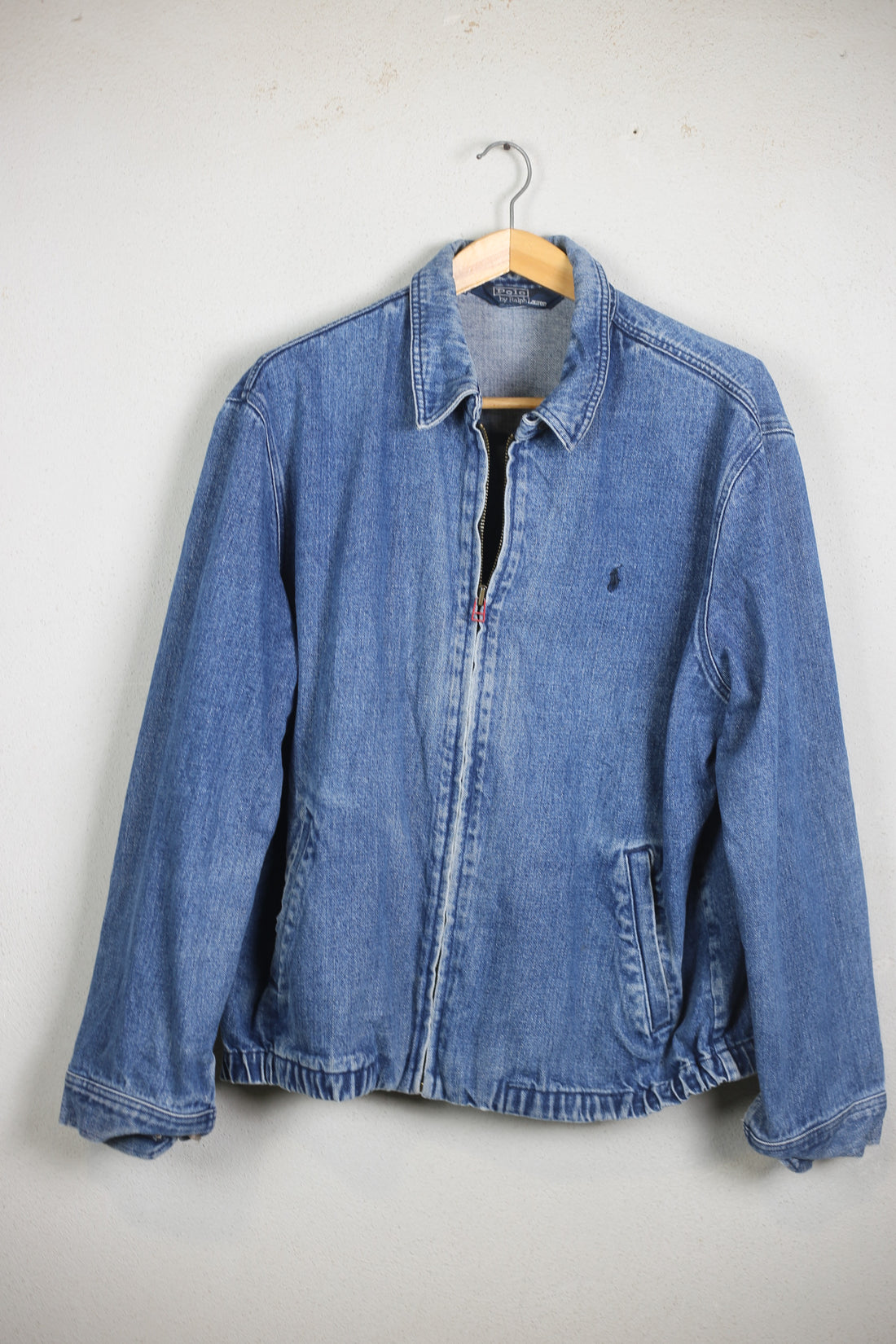 RL DENIM JACKET - XL -