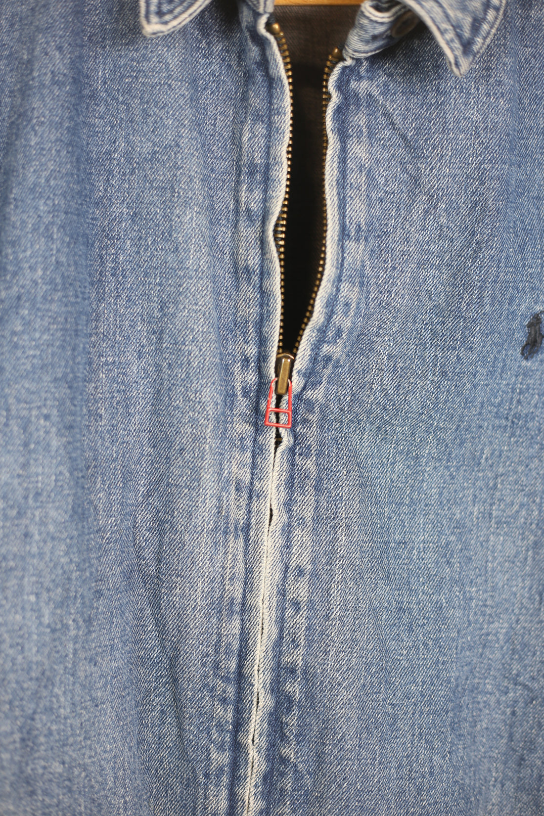 RL DENIM JACKET - XL -