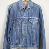 LEVIS DENIM JACKET - XL -