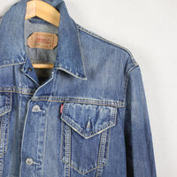 LEVIS DENIM JACKET - M -