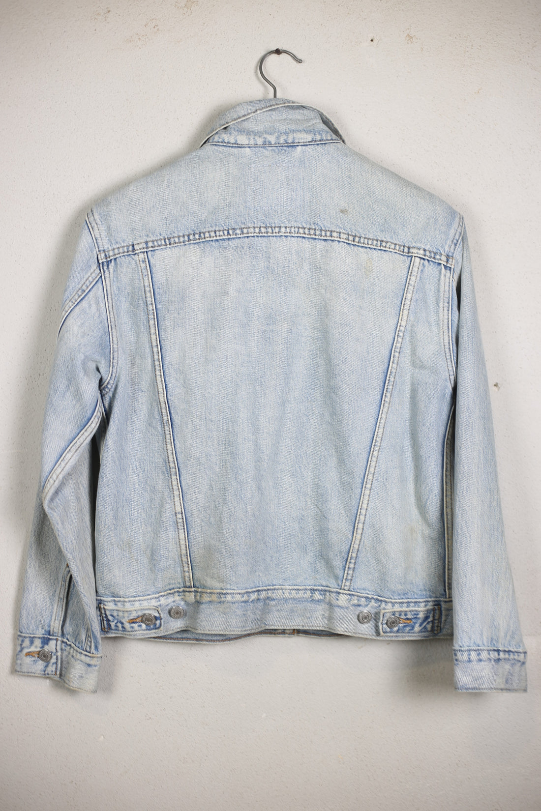 WOMEN'S LEVIS DENIM JACKET - S -