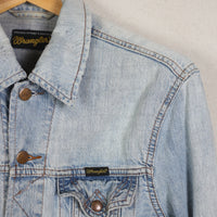 WOMEN'S WRANGLER DENIM JACKET - M -