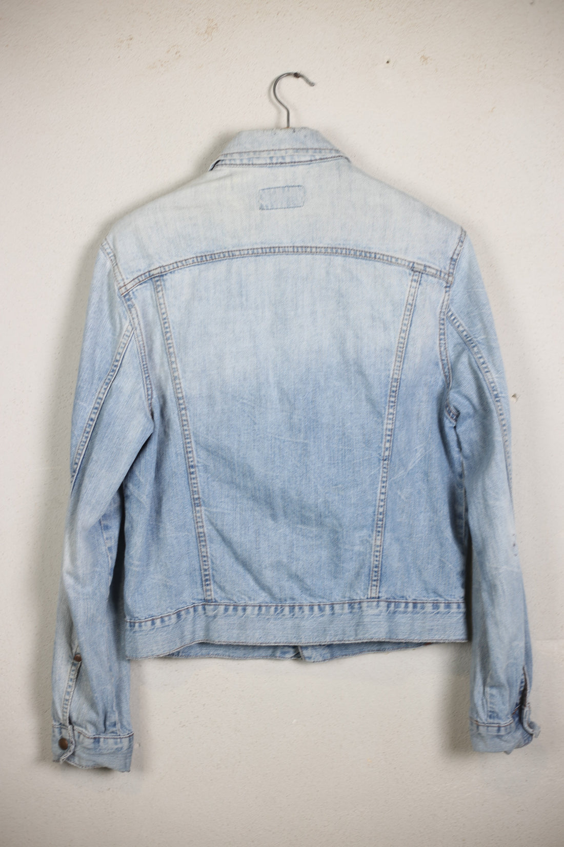 WOMEN'S WRANGLER DENIM JACKET - M -
