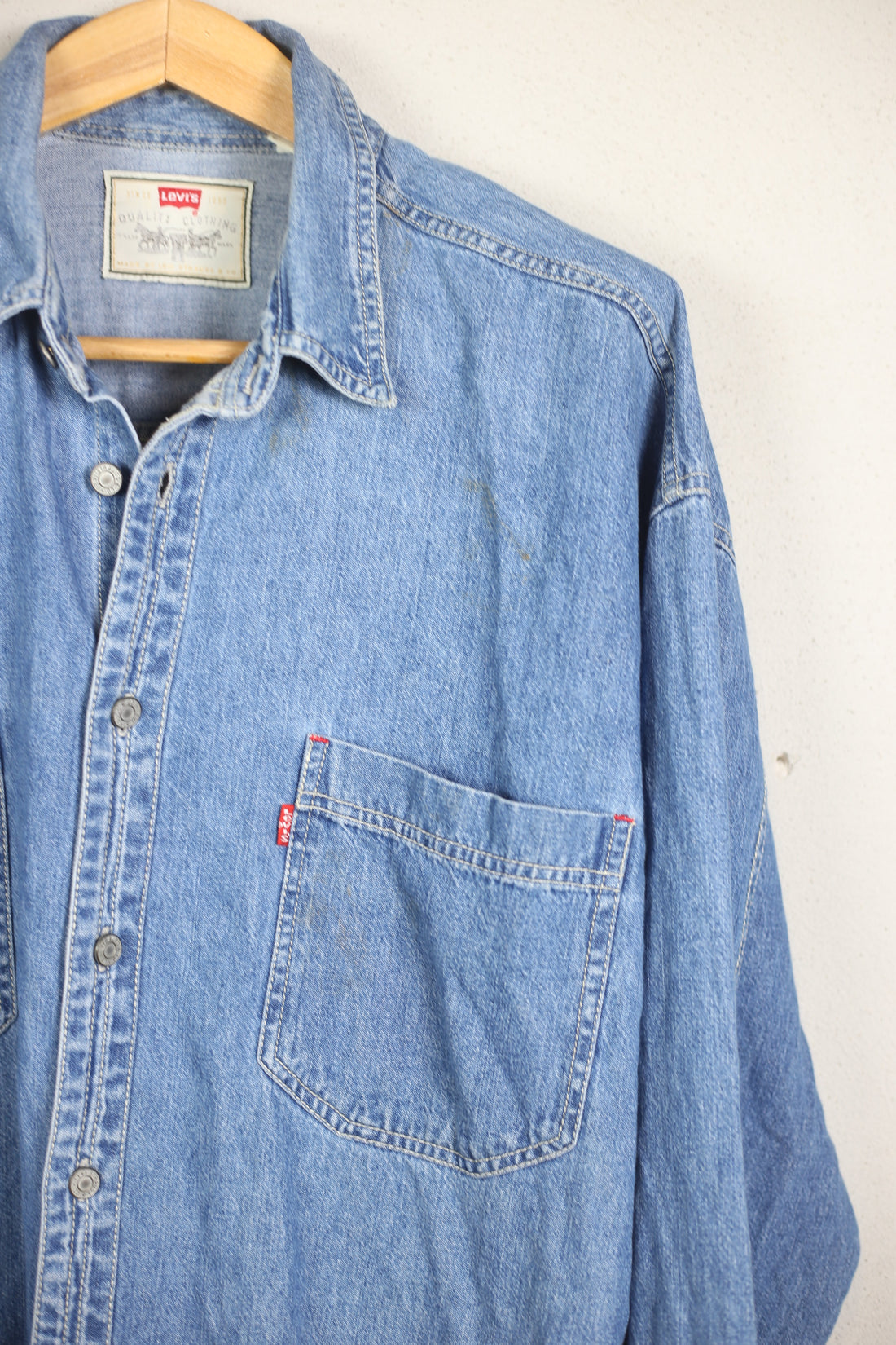 Camicia  di jeans  LEVIS  - XL -