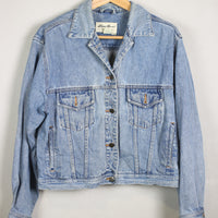 WOMEN'S EDDIE BAUER DENIM JACKET - XL -
