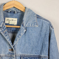 WOMEN'S EDDIE BAUER DENIM JACKET - XL -