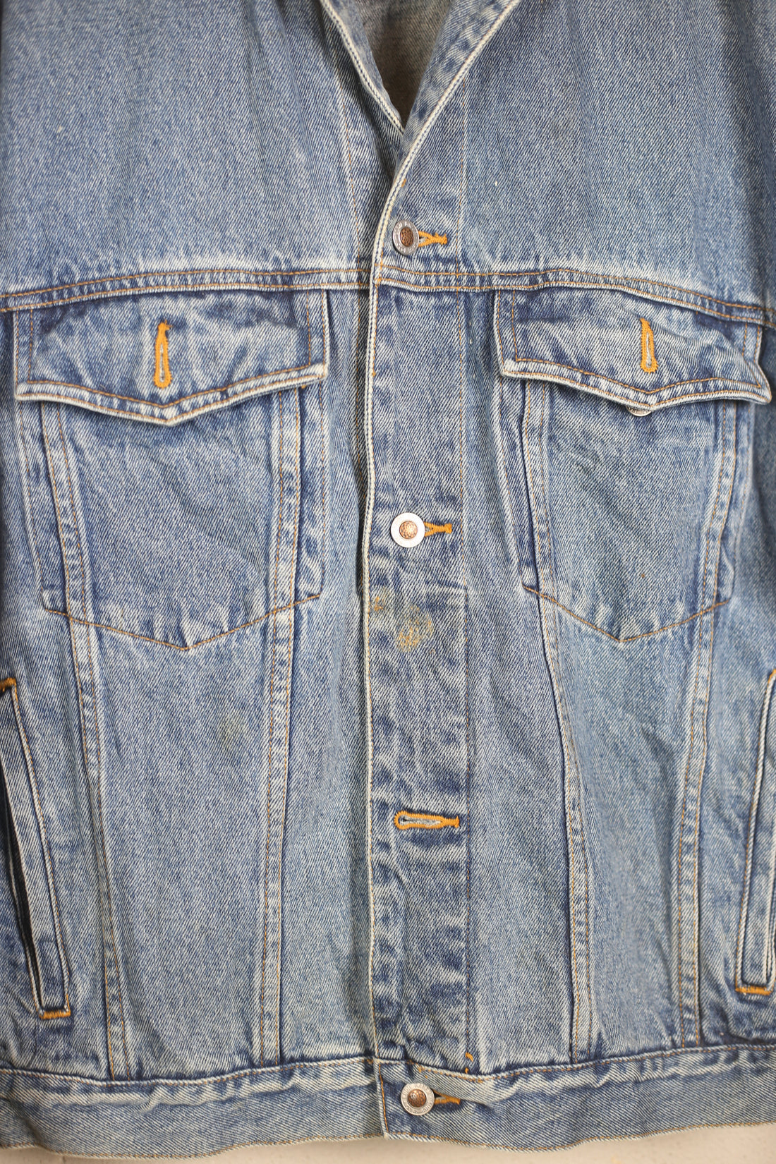 EDDIE BAUER DENIM JACKET - M -