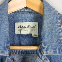 EDDIE BAUER DENIM JACKET - M -
