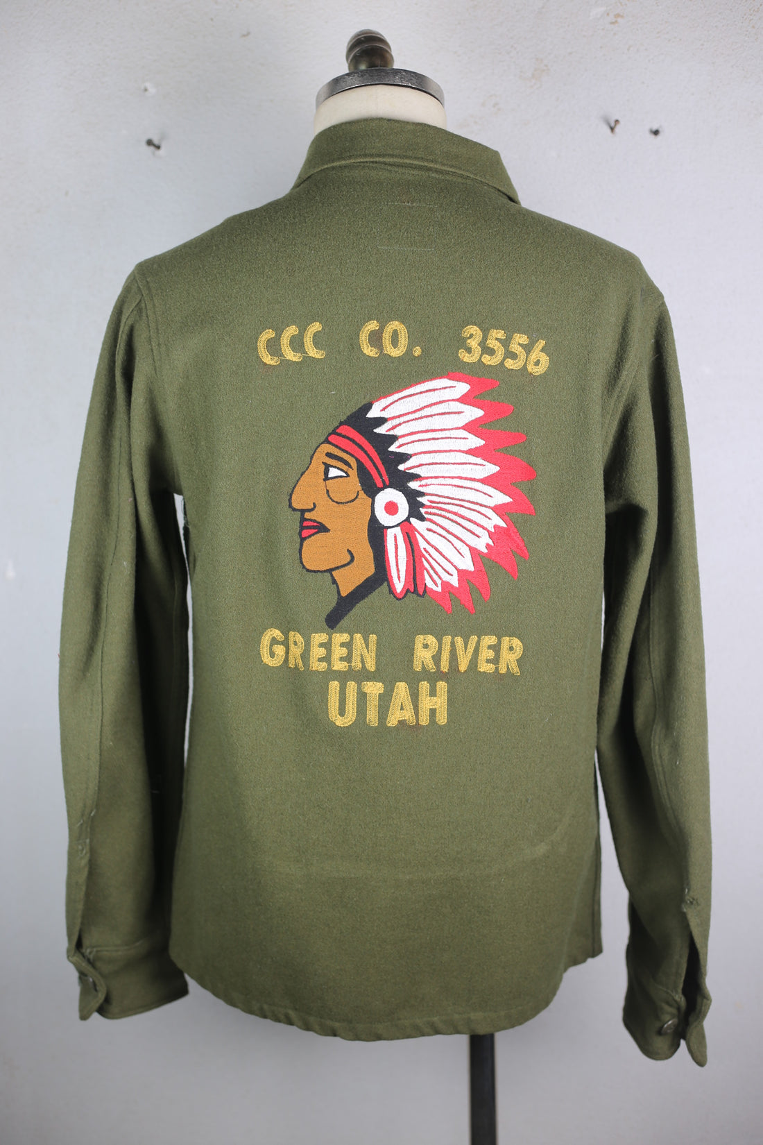 Camicia og 108   Us Army CON RICAMO  -  S -