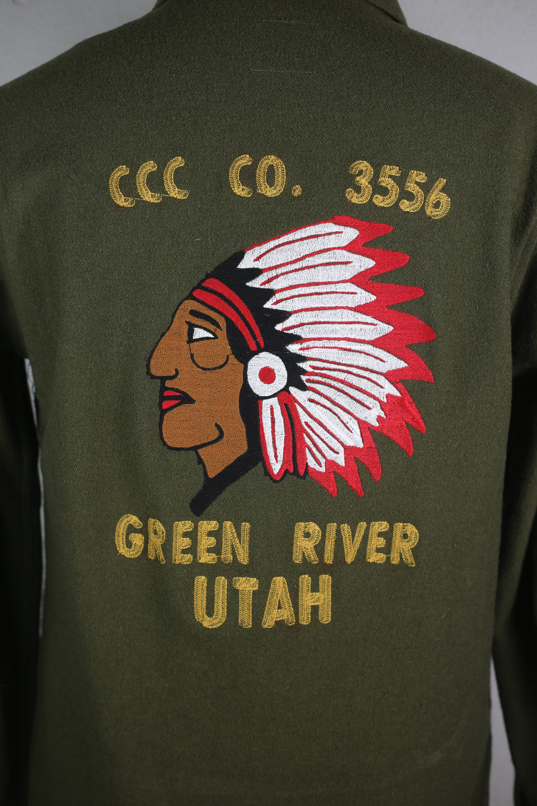 Camicia og 108   Us Army CON RICAMO  -  S -