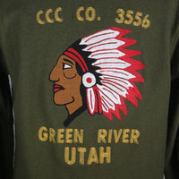 Camicia og 108   Us Army CON RICAMO  -  S -