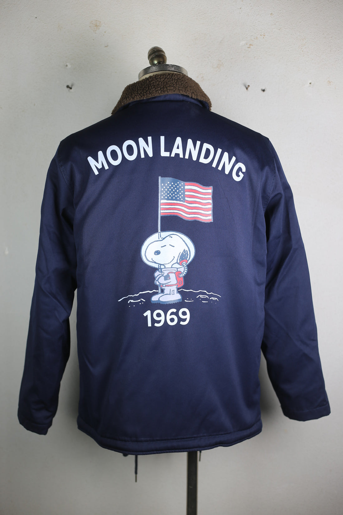 DECK JACKET N1 CON STAMPA    - L  -