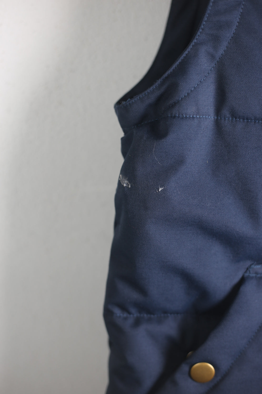 DOWN VEST  VINTAGE  - S -