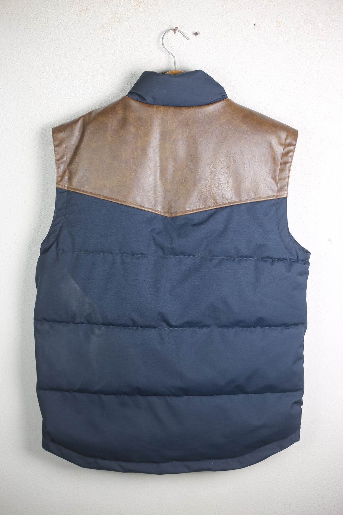 DOWN VEST  VINTAGE  - S -