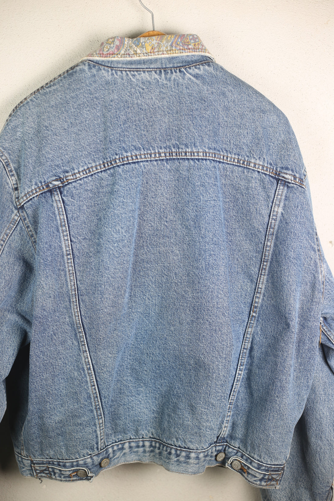 UNIFORM DENIM JACKET < L - XL >